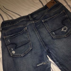 ❣️American Eagle Distressed Jegging